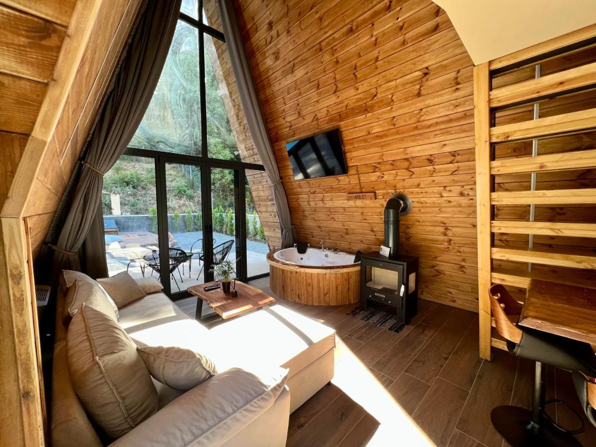 Pavliani4Rest - Luxury Cabins Екстер'єр фото