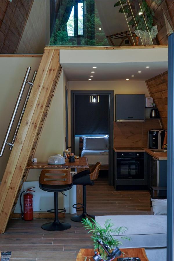 Pavliani4Rest - Luxury Cabins Екстер'єр фото