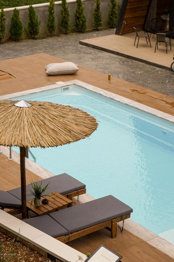 Pavliani4Rest - Luxury Cabins Екстер'єр фото