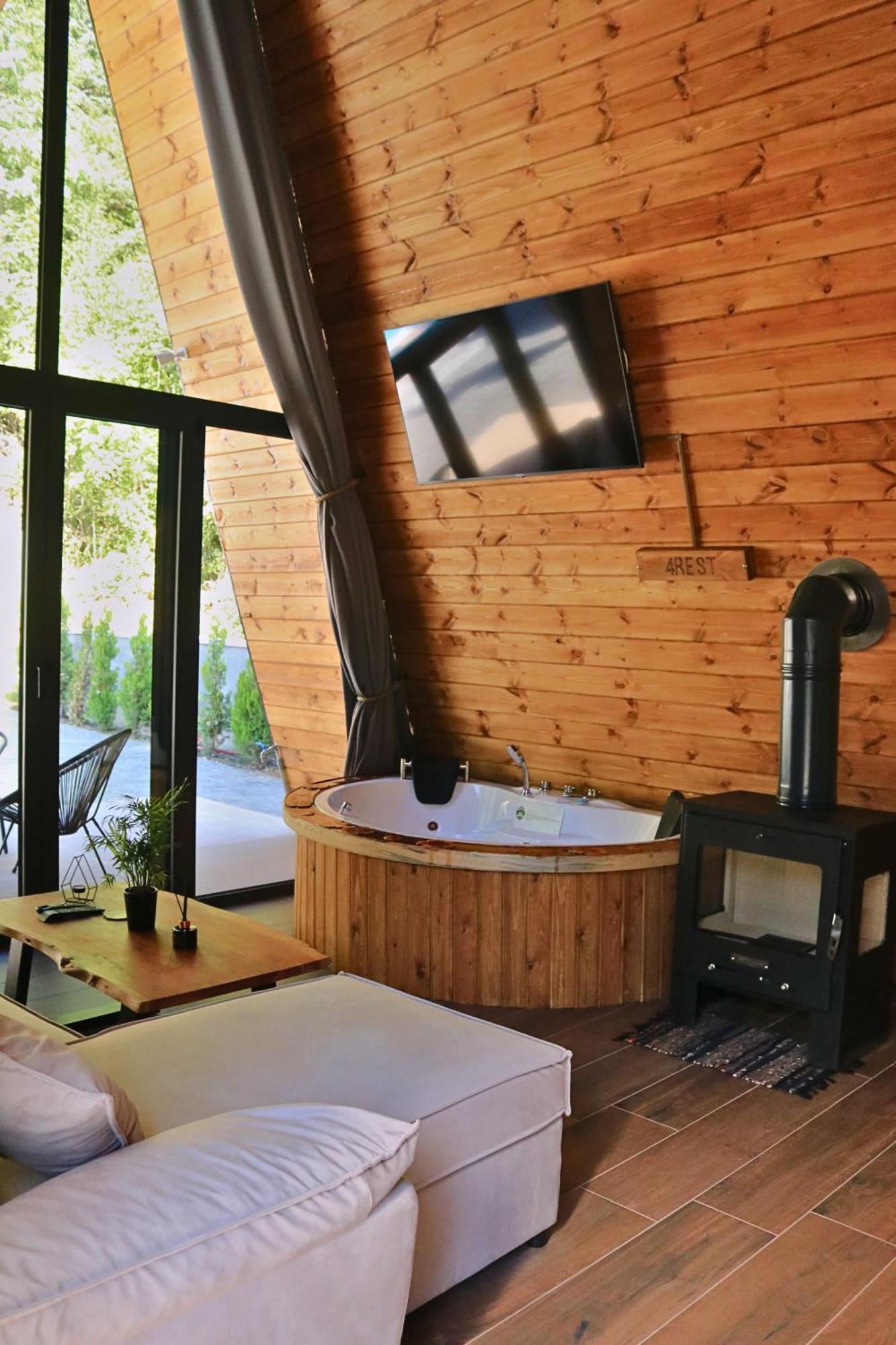 Pavliani4Rest - Luxury Cabins Екстер'єр фото